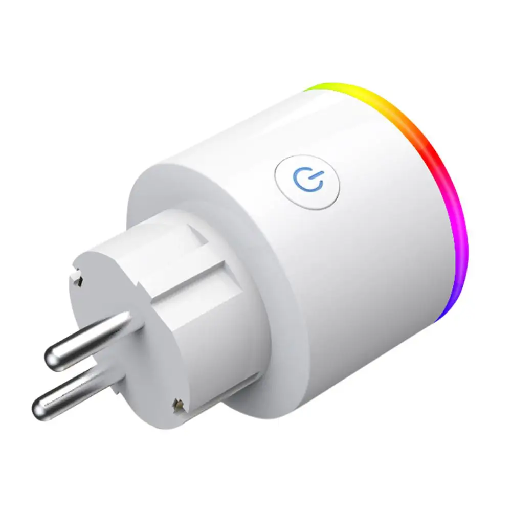 RGB EU Light Wifi Smart Plug Smart Socket Smart Life App Wireless Wifi Power Outlet Compatible Alexa Google Home Mini
RGB EU Light Wifi Smart Plug Smart Socket Smart Life App Wireless Wifi Power Outlet Compatible Alexa Google Home Mini