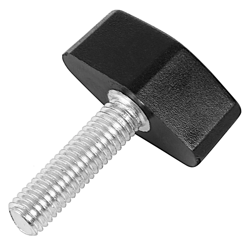 Plastic Rotary T Clamping Handle Screw Knob Grip M8 Thread Dia 4pcs
Plastic Rotary T Clamping Handle Screw Knob Grip M8 Thread Dia 4pcs