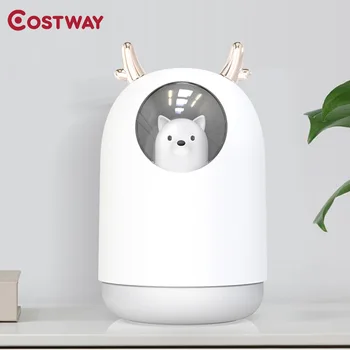 300ml air humidifier cute little bear pattern aromatherapy water mist diffuser mini household usb charging Ultrasound humidifier
300ml air humidifier cute little bear pattern aromatherapy water mist diffuser mini household usb charging Ultrasound humidifier