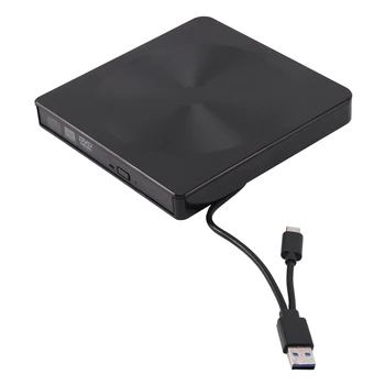 TypeC / USB External DVD Burner External Mobile DVD Drive USB3.0 Drive
TypeC / USB External DVD Burner External Mobile DVD Drive USB3.0 Drive