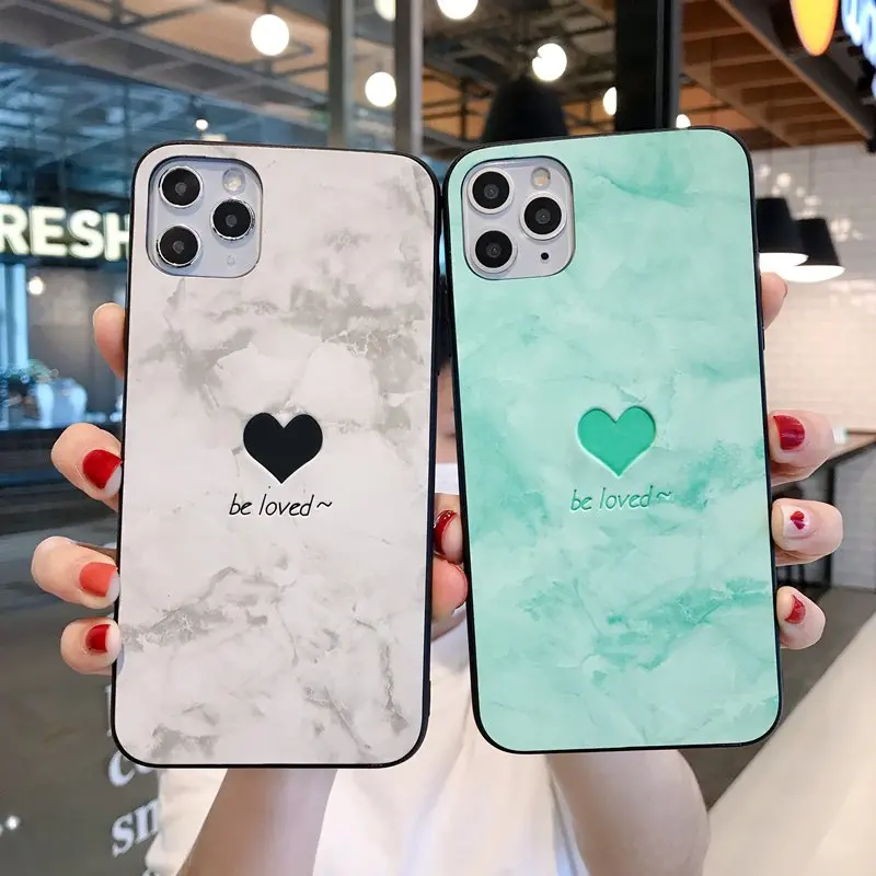 Модный чехол для телефона с мраморной текстурой samsung s10 мягкий из ТПУ задняя