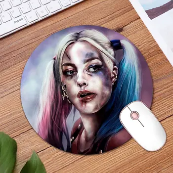 Big Promotion Harley Quinn Gaming Circle Mouse Pad Computer Mats Size for 20cm 22cm 24cm Round Mousepad Rubber Mice Mause Mat
Big Promotion Harley Quinn Gaming Circle Mouse Pad Computer Mats Size for 20cm 22cm 24cm Round Mousepad Rubber Mice Mause Mat