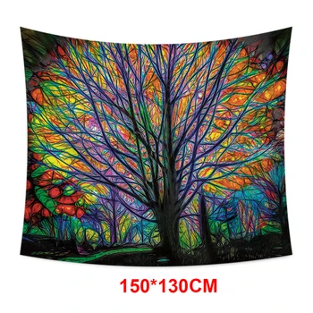 Tapestry Decorative Wall Hanging Forest Large Indoor Blanket Colorful Tree Multipurpose Beach Towel Polyester Background Bedroom
Tapestry Decorative Wall Hanging Forest Large Indoor Blanket Colorful Tree Multipurpose Beach Towel Polyester Background Bedroom