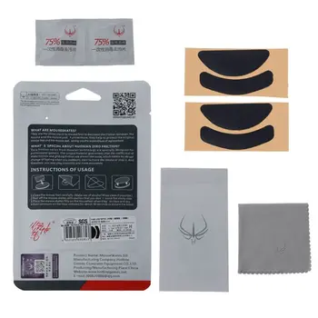 2 Sets/Pack Original Hotline Games Competition Level Mouse Feet Mouse Skates Gildes for Razer Viper Mini Mouse
2 Sets/Pack Original Hotline Games Competition Level Mouse Feet Mouse Skates Gildes for Razer Viper Mini Mouse