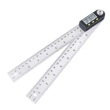 Digital Display Angle Ruler 200mm/ Angle Ruler High Precision Measuring Tool High-definition LCD Display
Digital Display Angle Ruler 200mm/ Angle Ruler High Precision Measuring Tool High-definition LCD Display