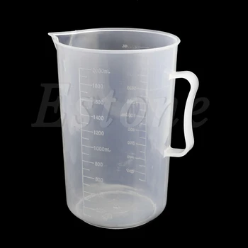 150/250/500/1000/2000ML Plastic Measuring Cup Jug Pour Spout Surface Kitchen 1Pc 
150/250/500/1000/2000ML Plastic Measuring Cup Jug Pour Spout Surface Kitchen 1Pc