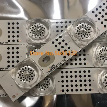 1set=2pcs LED Backlight strip 12 Lamp For TCL 32"TV LVW320NEAL 32HR330M12A0 V3 4C-LB3212-HR01J 32P6 32P6H 32P6H 6v LED
1set=2pcs LED Backlight strip 12 Lamp For TCL 32"TV LVW320NEAL 32HR330M12A0 V3 4C-LB3212-HR01J 32P6 32P6H 32P6H 6v LED