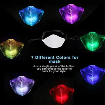 Led Adjustable Colorful Luminous Face Shield Usb Charging Bar Decorative Entertainment Optical Fiber Mask
Led Adjustable Colorful Luminous Face Shield Usb Charging Bar Decorative Entertainment Optical Fiber Mask