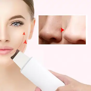 Face Skin Scrubber Ultrasonic Remove Blackheads Exfoliating Pore Cleaner Instrument n
Face Skin Scrubber Ultrasonic Remove Blackheads Exfoliating Pore Cleaner Instrument n