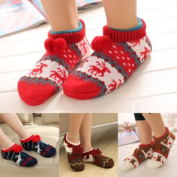 Winter Socks Women Printed Thicken Non-slip Thermal Socks Indoor Bedroom Home Floor Socks Christmas Socks Warm Fashion
Winter Socks Women Printed Thicken Non-slip Thermal Socks Indoor Bedroom Home Floor Socks Christmas Socks Warm Fashion