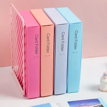 Refreshing 240 Pockets Business Card Holder Photo Card Name ID Holder Ticket Collection Book Card Stocks School Office Supplies
Refreshing 240 Pockets Business Card Holder Photo Card Name ID Holder Ticket Collection Book Card Stocks School Office Supplies