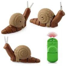 Funny Infrared Remote Control Realistic Snail Animal Model Kids Toy Prank Prop
Funny Infrared Remote Control Realistic Snail Animal Model Kids Toy Prank Prop