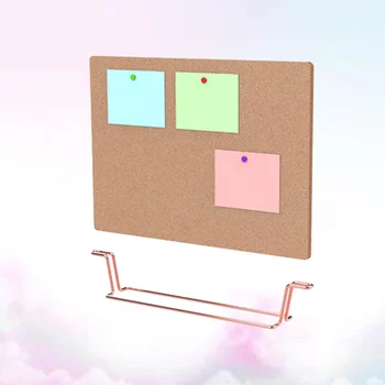 Cork Board Bulletin Board Message Boards Wooden Pin Memo Board Notice Board for Home Office (Rose Gold Base)
Cork Board Bulletin Board Message Boards Wooden Pin Memo Board Notice Board for Home Office (Rose Gold Base)