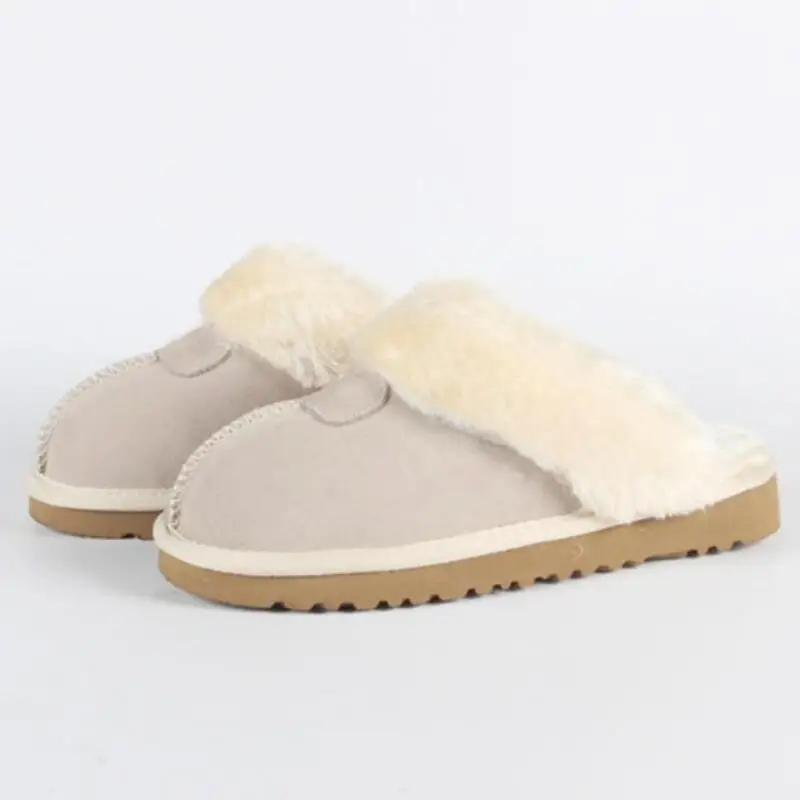 Women's Australian winter snow cotton shoes non-slip indoor slippers 100% leather warm home slippers men -women cotton slippers
Women's Australian winter snow cotton shoes non-slip indoor slippers 100% leather warm home slippers men -women cotton slippers