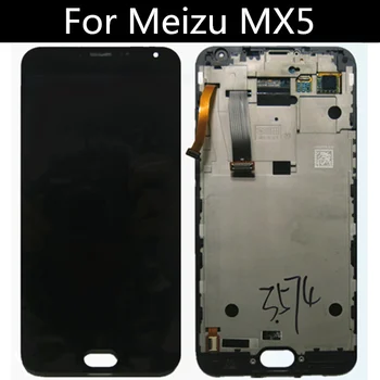 For Meizu MX5 MX 5 LCD Display touch Screen with frame Digitizer Assembly Replacement Accessories for 5.5"
For Meizu MX5 MX 5 LCD Display touch Screen with frame Digitizer Assembly Replacement Accessories for 5.5"