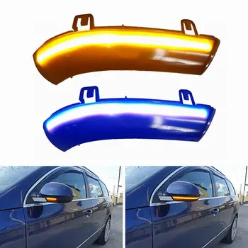 2pcs For Volkswagen GOLF 5 MK5 2003-2008 Side Mirror indicator Dynamic Sequential Flowing LED Turn Signal Light
2pcs For Volkswagen GOLF 5 MK5 2003-2008 Side Mirror indicator Dynamic Sequential Flowing LED Turn Signal Light