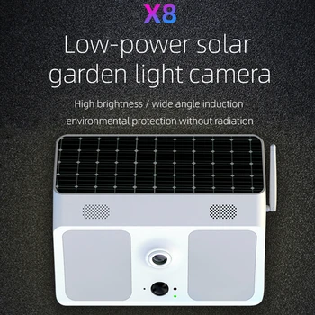 IP67 Waterproof Motion Sensor Solar Powered Home Easy Install Yard Garden Patio Security Camera High Sensitive 1080P Wall Lamp
IP67 Waterproof Motion Sensor Solar Powered Home Easy Install Yard Garden Patio Security Camera High Sensitive 1080P Wall Lamp