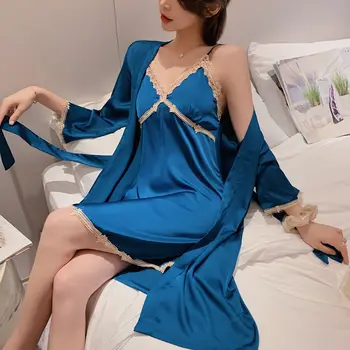 2020 New Autumn Sexy Pajamas for Two Piece Set Korean Suspender Pyjamas Women Home Wear with Chest Cushion Pijama
2020 New Autumn Sexy Pajamas for Two Piece Set Korean Suspender Pyjamas Women Home Wear with Chest Cushion Pijama