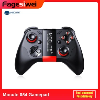 Mocute 054 Bluetooth Gamepad Mobile Joypad Android Joystick Wireless VR Controller for Android Tablet PC Smart TV Game Pad
Mocute 054 Bluetooth Gamepad Mobile Joypad Android Joystick Wireless VR Controller for Android Tablet PC Smart TV Game Pad