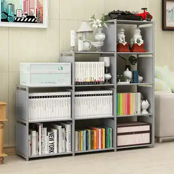 DIY Multi Layer Book Shelf Kids Bookcase Easy Installation Home Living Room Display Shelf Kids Rack Bookshelf
DIY Multi Layer Book Shelf Kids Bookcase Easy Installation Home Living Room Display Shelf Kids Rack Bookshelf