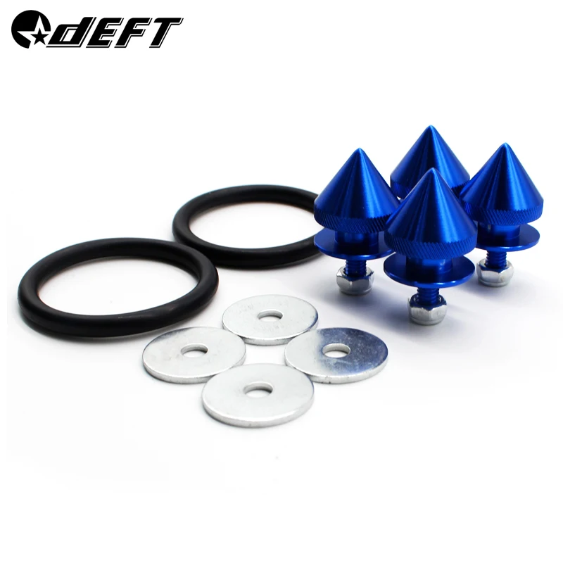 Bumper Quick Release Fasteners Fender Washers Car surrounded by reinforcement screws Universal front bar fixing clip Conical
Bumper Quick Release Fasteners Fender Washers Car surrounded by reinforcement screws Universal front bar fixing clip Conical
