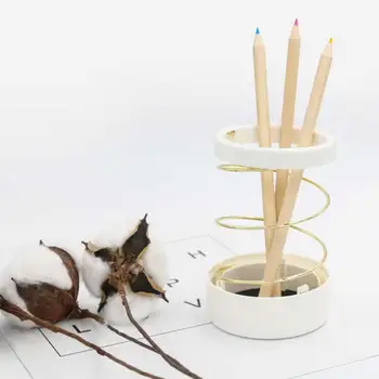 Multifunctional Pen Holder Stand Hollow Spring Spiral Shaped Desktop Pencil Storage Cup GY88 
Multifunctional Pen Holder Stand Hollow Spring Spiral Shaped Desktop Pencil Storage Cup GY88