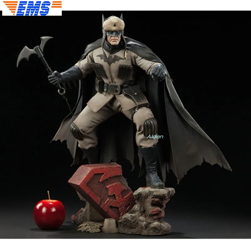 

23" SS 300427 Statue Superhero Bust Batman Red Son Full-Length Portrait The Avengers PF Series Resin Action Model Toy BOX Z2235