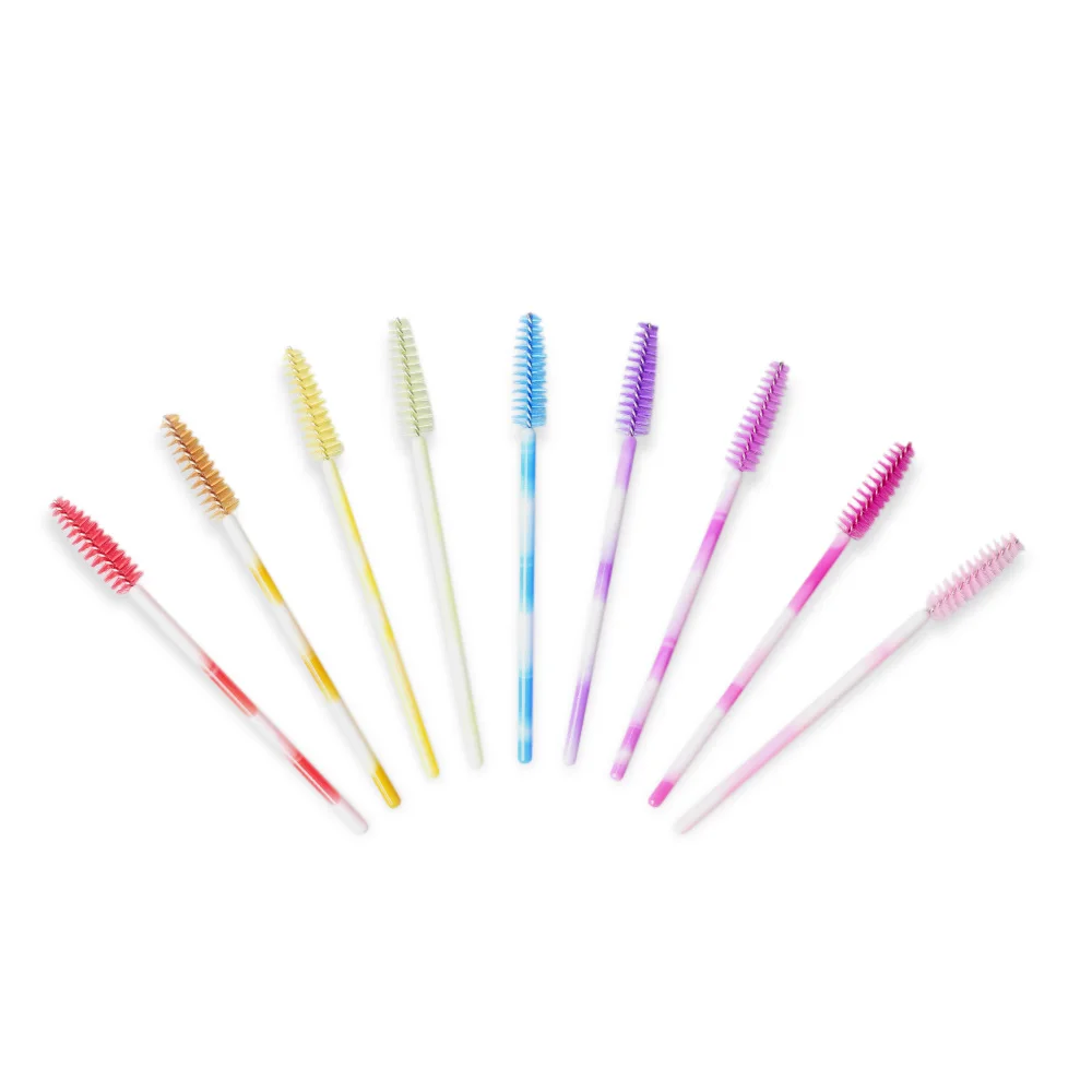 50pcsColorful Handle Disposable Mascara Wands Applicator Lash Nylon Makeup Brushes Eyelash Extension Makeup Accessorices
50pcsColorful Handle Disposable Mascara Wands Applicator Lash Nylon Makeup Brushes Eyelash Extension Makeup Accessorices