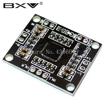10pcs/lot PAM8610 digital power amplifier board 2 x15w dual channel stereo mini class D power amplifier board 
10pcs/lot PAM8610 digital power amplifier board 2 x15w dual channel stereo mini class D power amplifier board