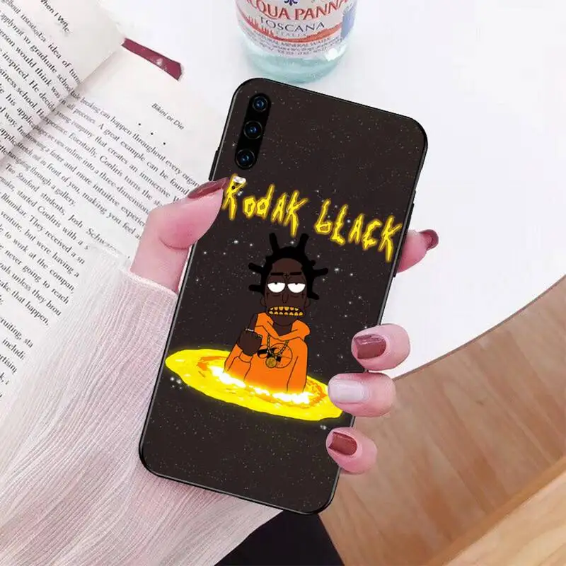 CUTEWANAN Kodak Black Rapper Black Soft Shell Phone Case Capa for Huawei P30 P20 lite Mate 20 Pro lite P Smart 2019 prime
