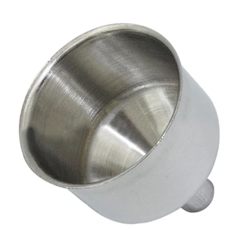 High Quality Stainless Steel Wide Mouth Funnel for Hip Flasks Flask Wine Pot Flagon N83Y 8CP1
High Quality Stainless Steel Wide Mouth Funnel for Hip Flasks Flask Wine Pot Flagon N83Y 8CP1