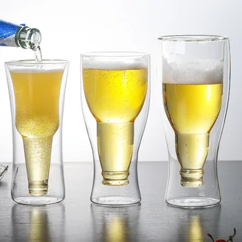 Glass Cup Double Wall Glass Heat Resistant Beer Glass Cup Drinking Glasses Mug Wine Glass Water Glasses For Drinking Drinkware 
Glass Cup Double Wall Glass Heat Resistant Beer Glass Cup Drinking Glasses Mug Wine Glass Water Glasses For Drinking Drinkware