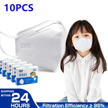 10pcs CE FFP2 Children Mask Safety Respirator Protective Kid Face KN95 Masks Kids FFP2 Mascarilla Infantil Boys Girls
10pcs CE FFP2 Children Mask Safety Respirator Protective Kid Face KN95 Masks Kids FFP2 Mascarilla Infantil Boys Girls