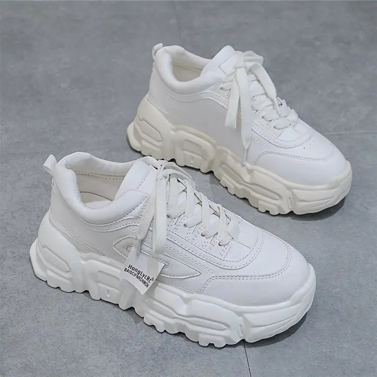 Casual Sporty, You Worth Possesses pu bu Rubber Deep Mouth Waterproof Platform Platform round-Toe Pu Semi-high Heeled 
Casual Sporty, You Worth Possesses pu bu Rubber Deep Mouth Waterproof Platform Platform round-Toe Pu Semi-high Heeled