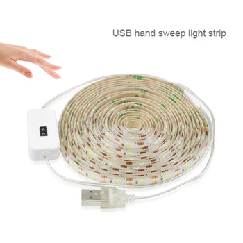 Adhesive Hand Sweep Motion Sensor Home Decor Ribbon For Kitchen Waving LED Strip Stairs Wardrobe Under Cabinet Smart USB Power 
Adhesive Hand Sweep Motion Sensor Home Decor Ribbon For Kitchen Waving LED Strip Stairs Wardrobe Under Cabinet Smart USB Power