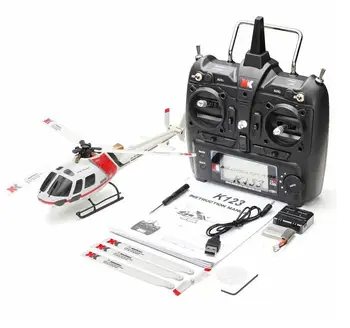 XK K123 Motor RC Helicopter 6CH Brushless AS350 Scale 3D6G System RC Helicopter RTF Upgrade V931
XK K123 Motor RC Helicopter 6CH Brushless AS350 Scale 3D6G System RC Helicopter RTF Upgrade V931