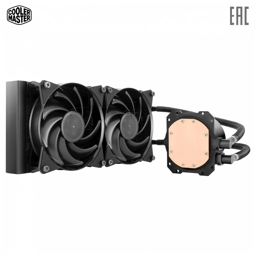 Fans Cooling Cooler Master MLW-D24M-A20PW-R1 computer cool heatsink water system radiator CPU processor fan Office Components Pc accessories Case