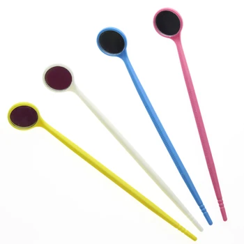 Colorful Dental Tooth Mirror Cute Cheap Produtos Odontologicos Plastic Dental Tools Mirror Dentist N4E6
Colorful Dental Tooth Mirror Cute Cheap Produtos Odontologicos Plastic Dental Tools Mirror Dentist N4E6