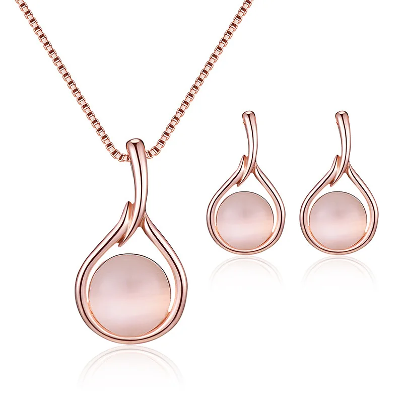 Round Cat Eye Necklace Earrings Jewelry Set Fashion Creative Evening Dress Hundred Jewelry Set Combination
Round Cat Eye Necklace Earrings Jewelry Set Fashion Creative Evening Dress Hundred Jewelry Set Combination