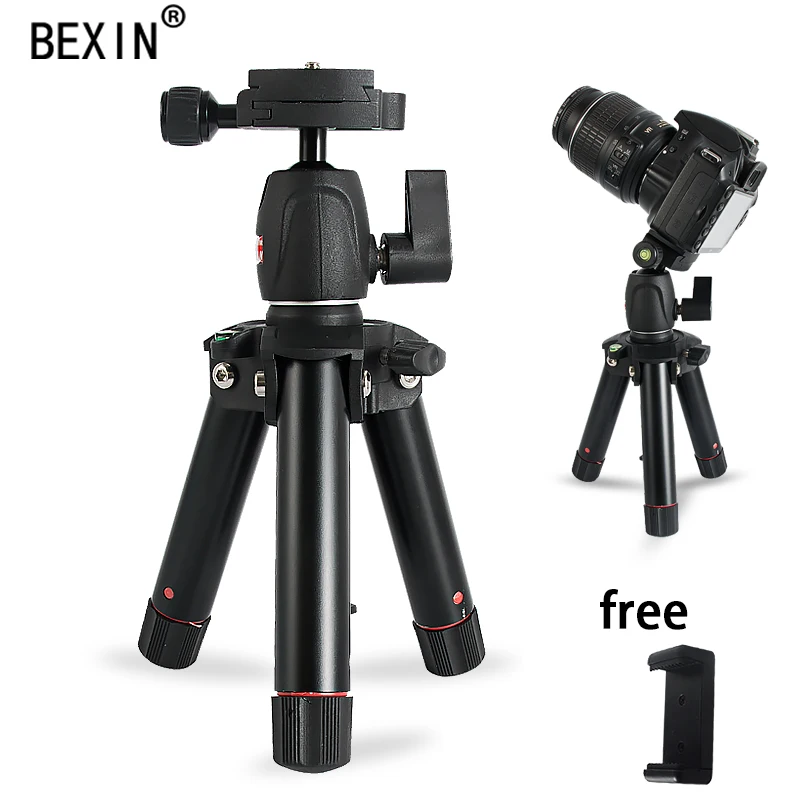 Mini Tripod Stand Portable Lightweight Tabletop Desktop Phone Tripod Camera Mount Adapter Tripod For Smart Phone Dslr Camera
Mini Tripod Stand Portable Lightweight Tabletop Desktop Phone Tripod Camera Mount Adapter Tripod For Smart Phone Dslr Camera