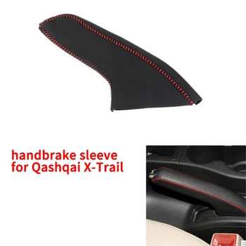Car Hand-Stitched Handbrake Sleeve Leather Protective Cover for Nissan Qashqai X-Trail
Car Hand-Stitched Handbrake Sleeve Leather Protective Cover for Nissan Qashqai X-Trail