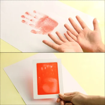 Baby Handprint Footprint Clean Touch Ink Pad Kit 2pcs Ink Pads 4pcs Imprint Cards 10pcs Wooden Clip Kit for DIY Wall Decorations
Baby Handprint Footprint Clean Touch Ink Pad Kit 2pcs Ink Pads 4pcs Imprint Cards 10pcs Wooden Clip Kit for DIY Wall Decorations
