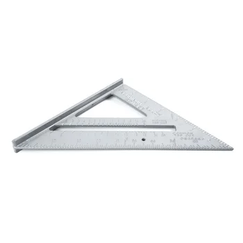 Aluminum Alloy Measuring Square Speed 7 Triangle Ruler Protractor Metal Fram # 
Aluminum Alloy Measuring Square Speed 7 Triangle Ruler Protractor Metal Fram #