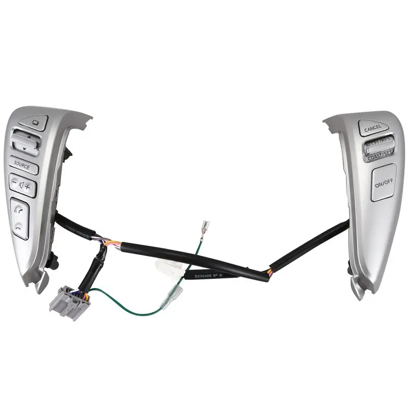 Steering Wheel Cruise Control Bluetooth Switches for NISSAN TIIDA SENTRA SUNNY Livina ALMERA 25550-3DA6A
Steering Wheel Cruise Control Bluetooth Switches for NISSAN TIIDA SENTRA SUNNY Livina ALMERA 25550-3DA6A