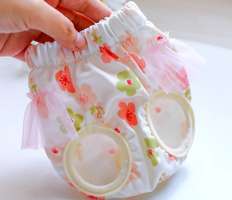 Girl Princess Sanitary Pant For Dogs Comfort Cute Small Medium Animal Puppy Chihuahua Poodle Physiological Pants Accessories
Girl Princess Sanitary Pant For Dogs Comfort Cute Small Medium Animal Puppy Chihuahua Poodle Physiological Pants Accessories