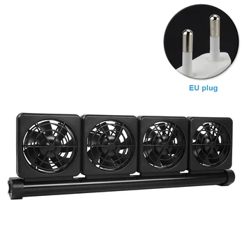 12V Fish Tank Fresh Heat Dissipation Cold Wind Adjustable Black Clip On Mini Chiller Aquarium Cooling Fan Temperature Control
12V Fish Tank Fresh Heat Dissipation Cold Wind Adjustable Black Clip On Mini Chiller Aquarium Cooling Fan Temperature Control