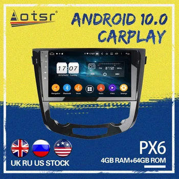 AOTSR PX6 For Nissan X-Trail xtrail X T 2014-2018 4+64GB 2 DIN Android 10.0 Car GPS Navigation Car radio mulitmedia player
AOTSR PX6 For Nissan X-Trail xtrail X T 2014-2018 4+64GB 2 DIN Android 10.0 Car GPS Navigation Car radio mulitmedia player