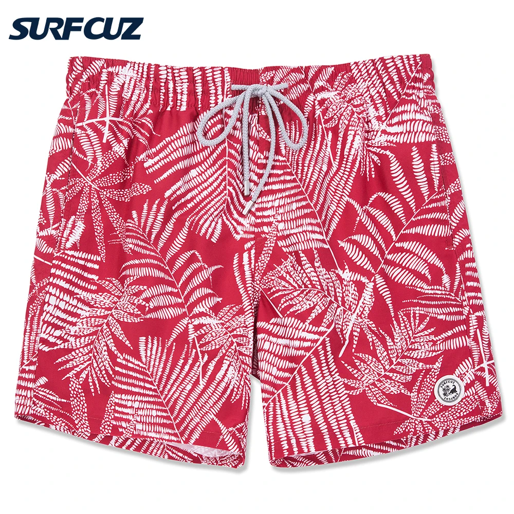 SURFCUZ Quick Dry Mens Beach Shorts Summer Solid Swimwear with Pockets and Mesh Lining Swim Trunks Surfing Board Shorts for men
SURFCUZ Quick Dry Mens Beach Shorts Summer Solid Swimwear with Pockets and Mesh Lining Swim Trunks Surfing Board Shorts for men