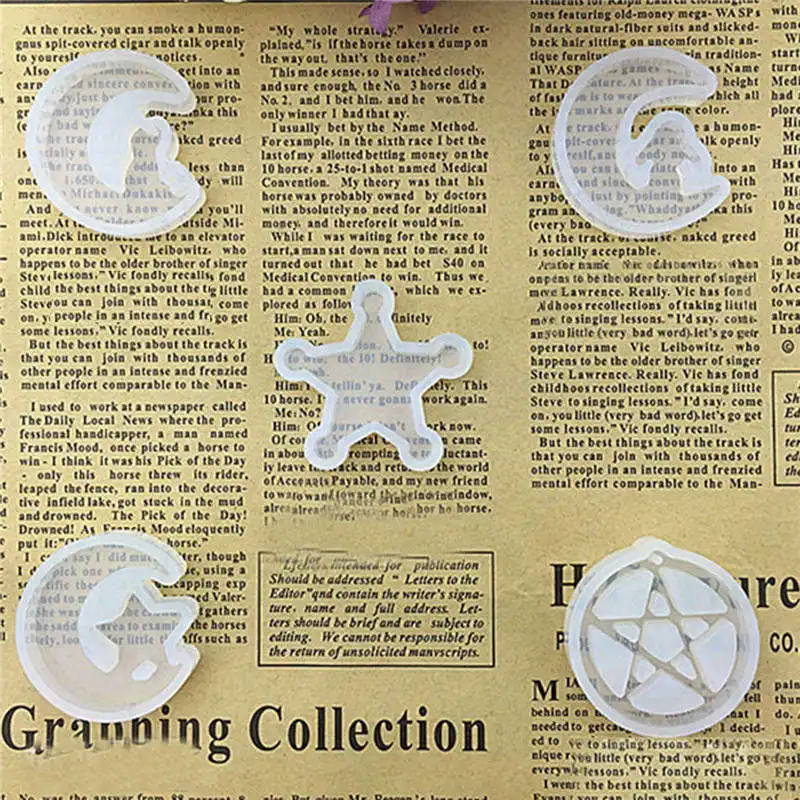 Hot Silicone Resin Molds For Jewelry Making Round Cat Animal Half Moon White Silicone Mold for Woman DIY Pendant
Hot Silicone Resin Molds For Jewelry Making Round Cat Animal Half Moon White Silicone Mold for Woman DIY Pendant