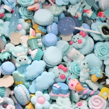 10 Pcs/pack New Resin Accessories Cake Simulation Cream Mobile Phone DIY Jewelry Crafts Slime Material Home Decoration
10 Pcs/pack New Resin Accessories Cake Simulation Cream Mobile Phone DIY Jewelry Crafts Slime Material Home Decoration